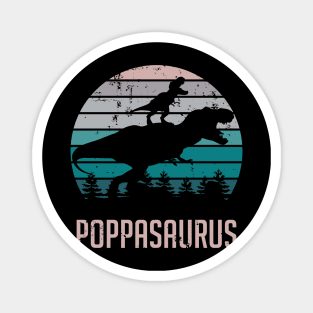 Poppasaurus T-Rex Dinosaur Magnet